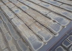 屋根材塗膜の劣化